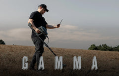Ajax Detection Metal Detector Ajax Detection Gamma 3D Metal Detector