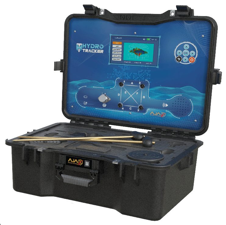 Ajax Detection Metal Detector Ajax Detection Hydro Tracker Underground Water Detector