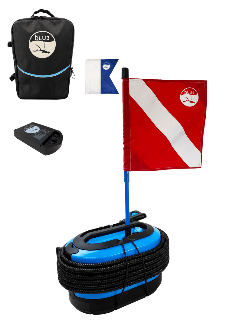 BLU3 Dive Systems Diving & Snorkeling Blu3 Nomad Dive System (30ft)- No Battery