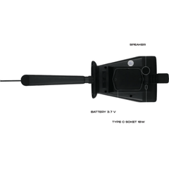 BR Systems Metal Detector BR SYSTEMS 20 PRO Gold and Metal Detector