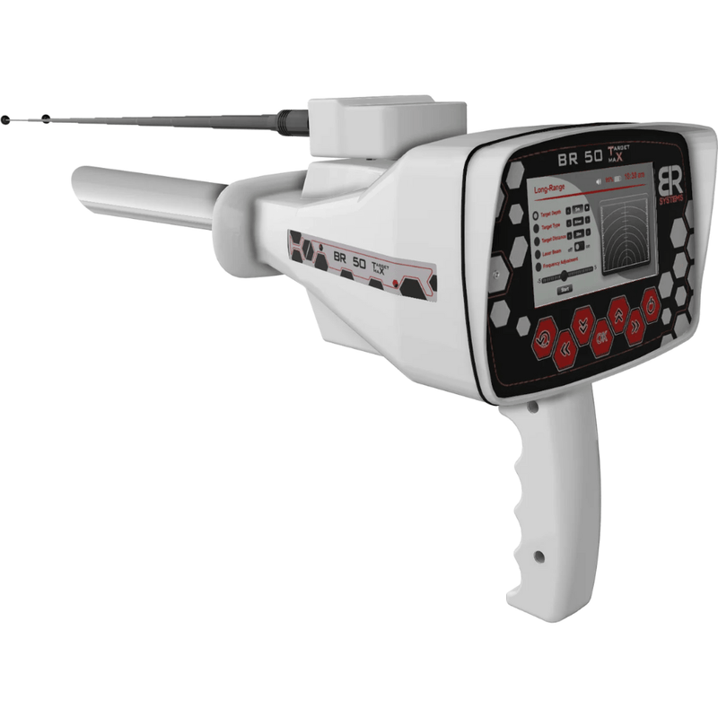 BR Systems Metal Detector BR SYSTEMS 50 Target Max Gold and Metal Detector