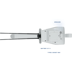 BR Systems Metal Detector BR SYSTEMS 950 Underground Water Detector