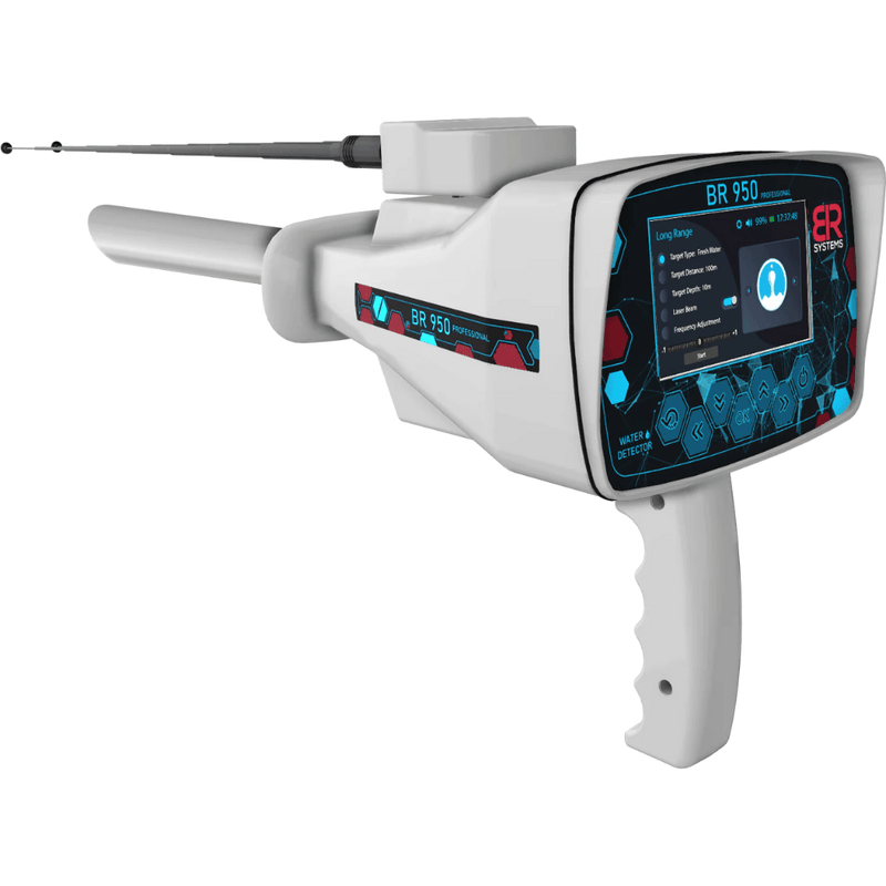 BR Systems Metal Detector BR SYSTEMS 950 Underground Water Detector