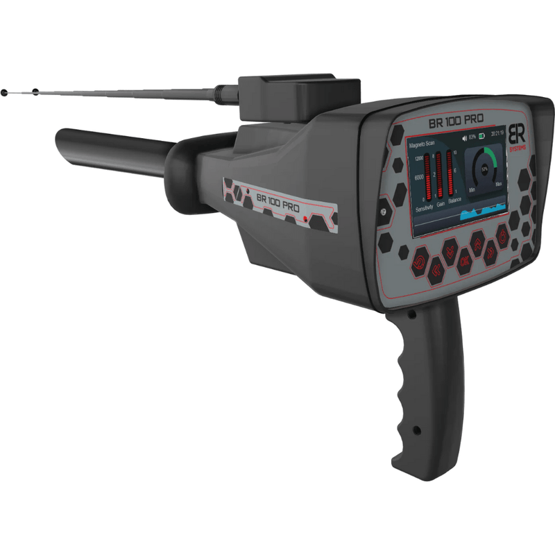 BR Systems Metal Detector BR SYSTEMS BR 100 PRO Gold and Metal Detector