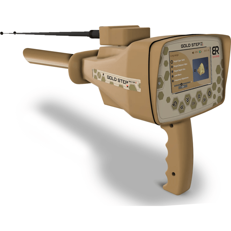 BR Systems Metal Detector BR SYSTEMS Gold Step Pro Max Gold and Metal Detector