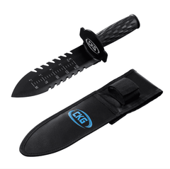 CKG Knife CKG Digging Tool - Black with Sheath