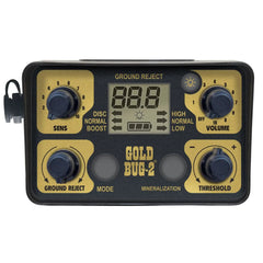 Fisher Metal Detector Fisher Gold Bug 2 Metal Detector with 6.5" Elliptical Search Coil