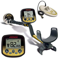 Fisher Metal Detector Fisher Gold Bug Pro Metal Detector with Multi-Coil Pack
