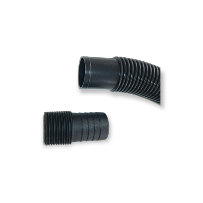 Gold Cube Metal Detector 1 1″ Pipe Thread x 1-1/8th Barbed Fitting