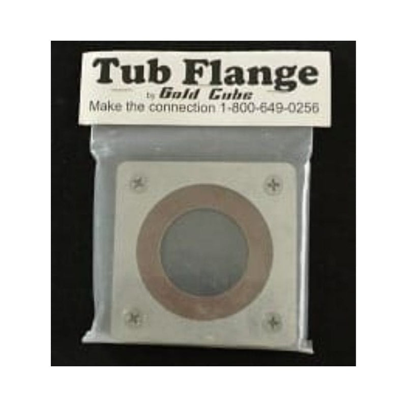 Gold Cube Metal Detector 2-Tub Kit Tub Flange for Connecting Multiple Tubs