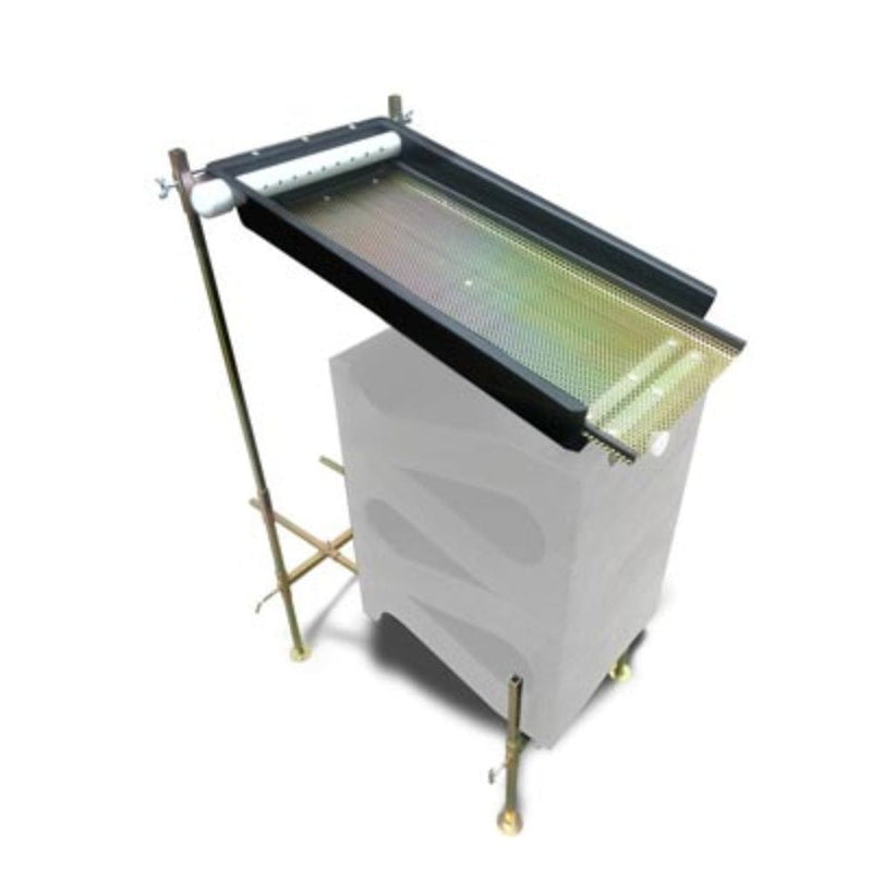 Gold Cube Metal Detector Anodized Gold Banker
