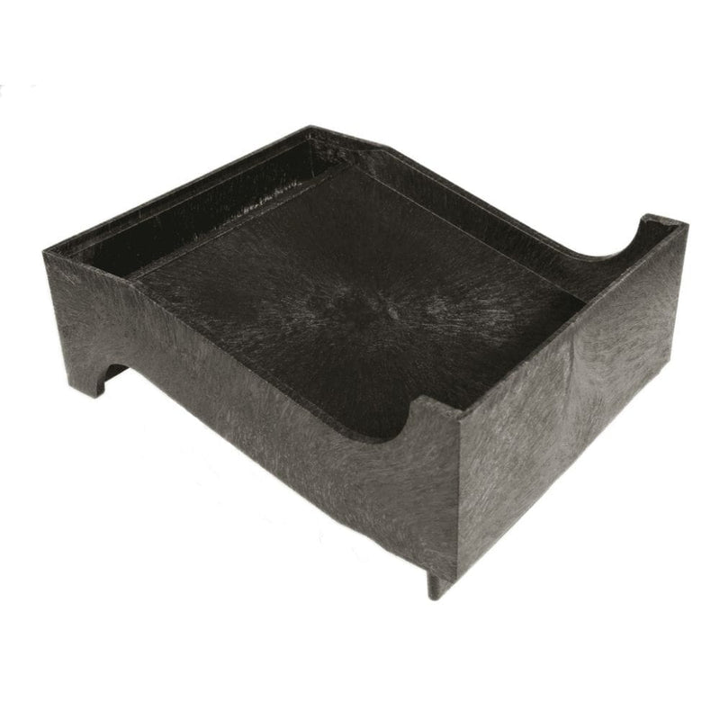Gold Cube Metal Detector Blank Tray (no mat)