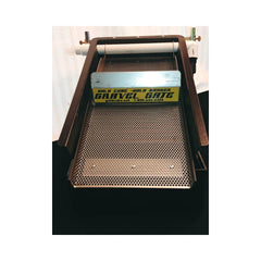 Gold Cube Metal Detector Gravel Gate