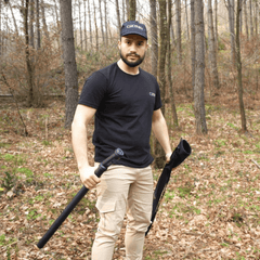GroundTech Metal Detector GROUNDTECH GR3 Deep Seeking 3D Metal Detector - Single Sensor