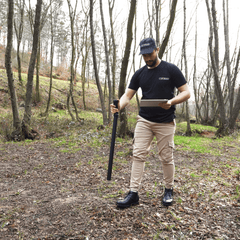 GroundTech Metal Detector GROUNDTECH GR3 Plus Deep Seeking 3D Metal Detector - Dual Sensor