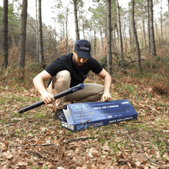 GroundTech Metal Detector GROUNDTECH GR3 Plus Deep Seeking 3D Metal Detector - Dual Sensor