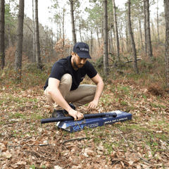 GroundTech Metal Detector GROUNDTECH GR3 Plus Deep Seeking 3D Metal Detector - Dual Sensor