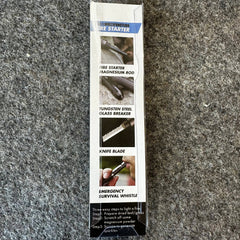 Krazy Beaver Tools 4 in 1 Fire Starter 4 in 1 Krazy Beaver Fire Starter
