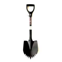 Krazy Beaver Tools Recovery Gear, Camping gear, Shovel, Camping ATV / UTV Krazy Beaver Shorty Shovel (Textured Black Head / Black Handle)