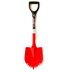 Krazy Beaver Tools Recovery Gear, Camping gear, Shovel, Camping ATV / UTV Krazy Beaver Shorty Shovel (Textured Red Head / Black Handle)