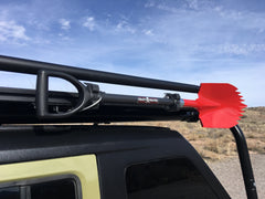 Krazy Beaver Tools Recovery Gear, Camping gear, Shovel, Camping KBT Aluminum Mount Set (1 5/8" Stand-Off) KBT101
