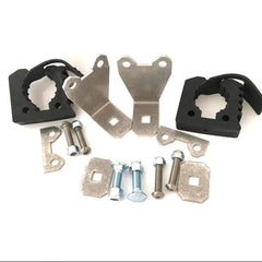 Krazy Beaver Tools Recovery Gear, Camping gear, Shovel, Camping KBT Aluminum Mount Set (2 15/16" Stand-Off) KBT102