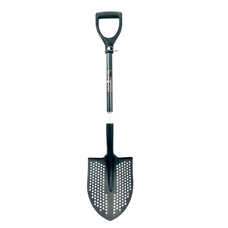 Krazy Beaver Tools Recovery Gear, Camping gear, Shovel, Camping Krazy Beaver Mud Shovel (Black / Black)