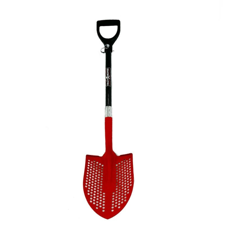 Krazy Beaver Tools Recovery Gear, Camping gear, Shovel, Camping Krazy Beaver Mud Shovel (Red / Black)