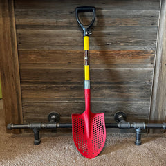 Krazy Beaver Tools Recovery Gear, Camping gear, Shovel, Camping Krazy Beaver Mud Shovel (Red / Yellow)