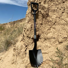 Krazy Beaver Tools Recovery Gear, Camping gear, Shovel, Camping Krazy Beaver Shovel (Black Edition 45634)