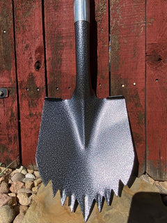 Krazy Beaver Tools Recovery Gear, Camping gear, Shovel, Camping Krazy Beaver Shovel (Silver Vein Head / Black Handle 45638)