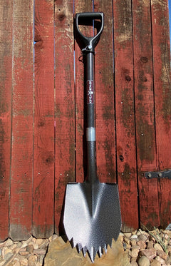 Krazy Beaver Tools Recovery Gear, Camping gear, Shovel, Camping Krazy Beaver Shovel (Silver Vein Head / Black Handle 45638)
