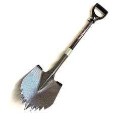 Krazy Beaver Tools Recovery Gear, Camping gear, Shovel, Camping Krazy Beaver Shovel (Silver Vein Head / Black Handle 45638)