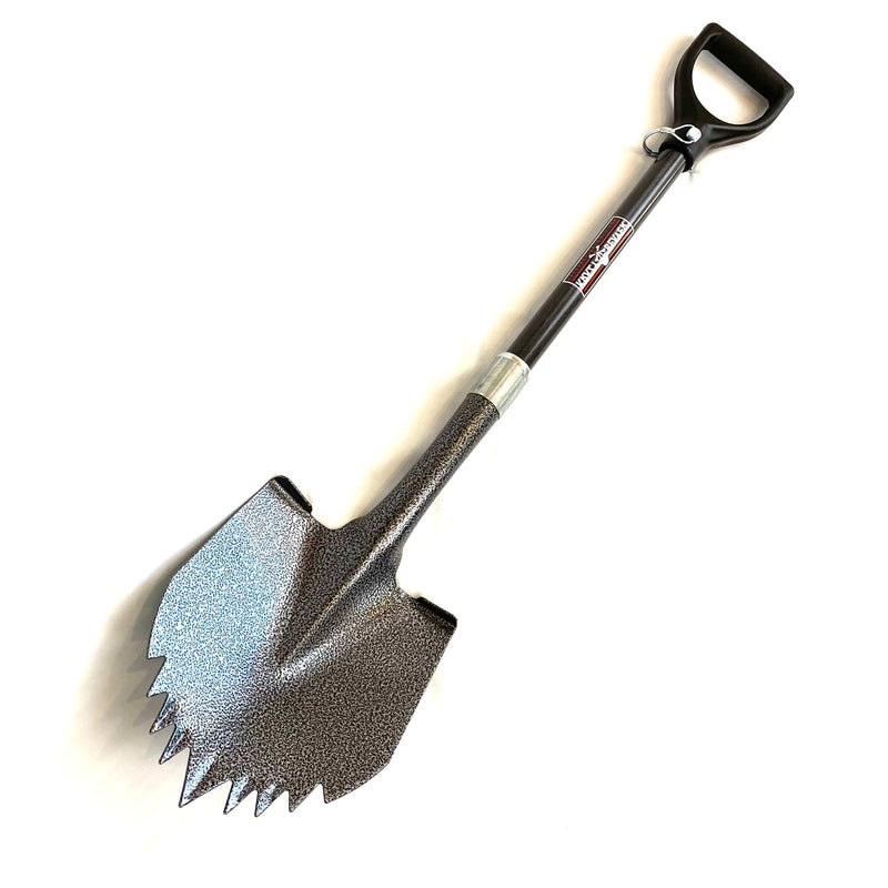 Krazy Beaver Tools Recovery Gear, Camping gear, Shovel, Camping Krazy Beaver Shovel (Silver Vein Head / Black Handle 45638)