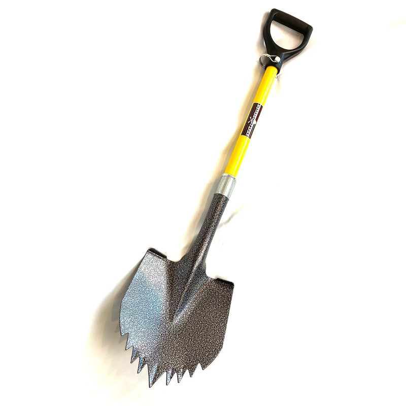 Krazy Beaver Tools Recovery Gear, Camping gear, Shovel, Camping Krazy Beaver Shovel (Silver Vein / Yellow Handle 45639)