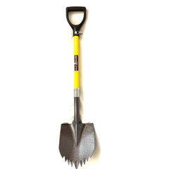 Krazy Beaver Tools Recovery Gear, Camping gear, Shovel, Camping Krazy Beaver Shovel (Silver Vein / Yellow Handle 45639)
