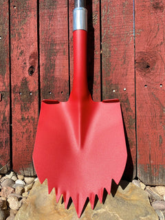 Krazy Beaver Tools Recovery Gear, Camping gear, Shovel, Camping Krazy Beaver Shovel (Textured Red Head / Black Handle 45636)