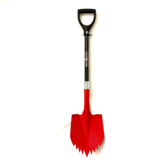 Krazy Beaver Tools Recovery Gear, Camping gear, Shovel, Camping Krazy Beaver Shovel (Textured Red Head / Black Handle 45636)