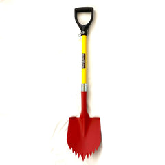 Krazy Beaver Tools Recovery Gear, Camping gear, Shovel, Camping Krazy Beaver Shovel (Textured Red Head / Yellow Handle 45637)