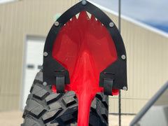 Krazy Beaver Tools Recovery Gear, Camping gear, Shovel, Camping Krazy Beaver Shovel XL (Black Textured Head / Black Handle)