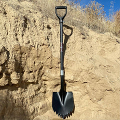 Krazy Beaver Tools Recovery Gear, Camping gear, Shovel, Camping Krazy Beaver Shovel XL (Black Textured Head / Black Handle)
