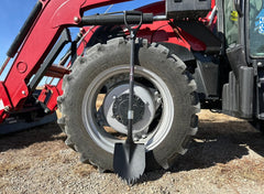 Krazy Beaver Tools Recovery Gear, Camping gear, Shovel, Camping Krazy Beaver Shovel XL (Black Textured Head / Black Handle)