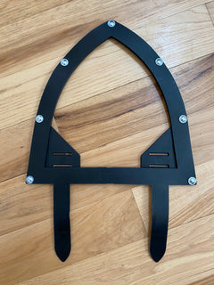 Krazy Beaver Tools Shovel guard, Recovery Gear, Camping gear, Shovel, Camping Shovel Guard (Black) #4718
