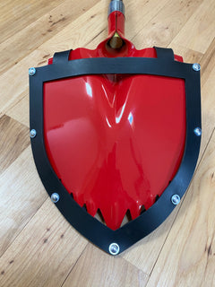 Krazy Beaver Tools Shovel guard, Recovery Gear, Camping gear, Shovel, Camping Shovel Guard (Black) #4718