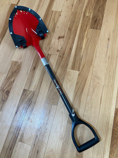 Krazy Beaver Tools Shovel guard, Recovery Gear, Camping gear, Shovel, Camping Shovel Guard (Black) #4718