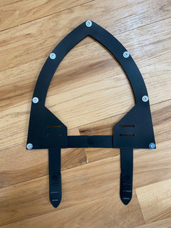 Krazy Beaver Tools Shovel guard, Recovery Gear, Camping gear, Shovel, Camping Shovel Guard (Black) #4718