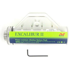 Minelab Batteries Minelab Excalibur II Alkaline Battery Pack