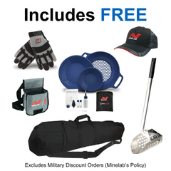 Minelab Gold Metal Detector Minelab GPZ 7000 Gold Metal Detector