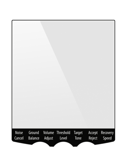 Minelab Hardware Minelab Equinox Screen Protective Sheet Set (3011-0379)