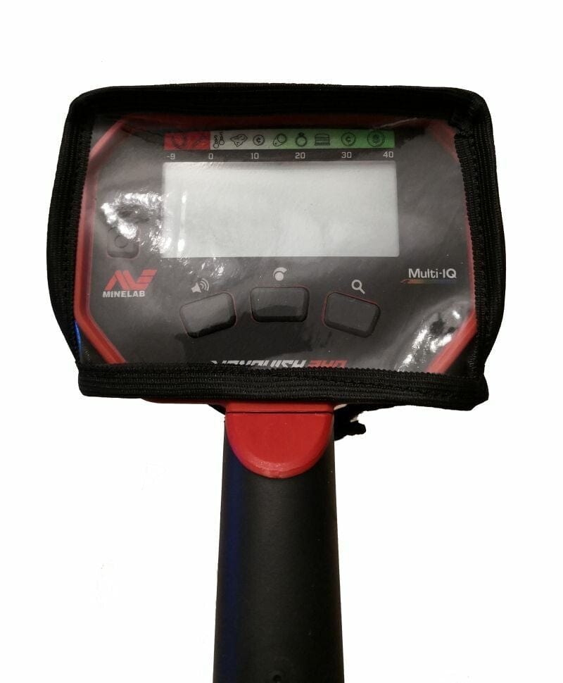 Minelab Metal Detector Coil Control box cover for Minelab VANQUISH series (3011-0414)